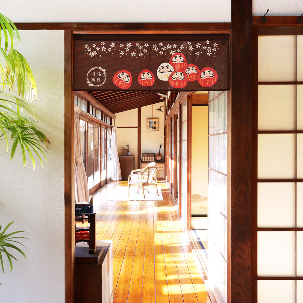 Rideau Noren - Daruma