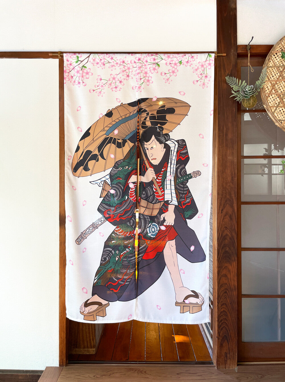 Rideau Noren - Samourai