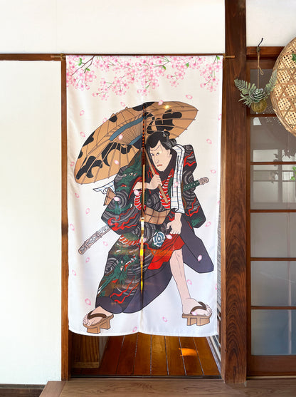 Rideau Noren - Samourai