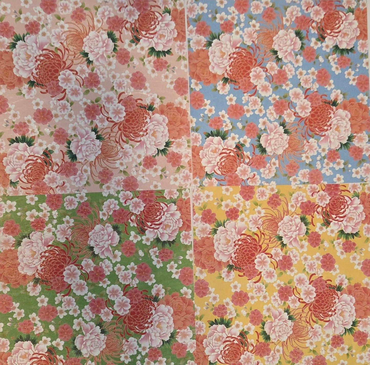 Papier Washi - Chiyogami