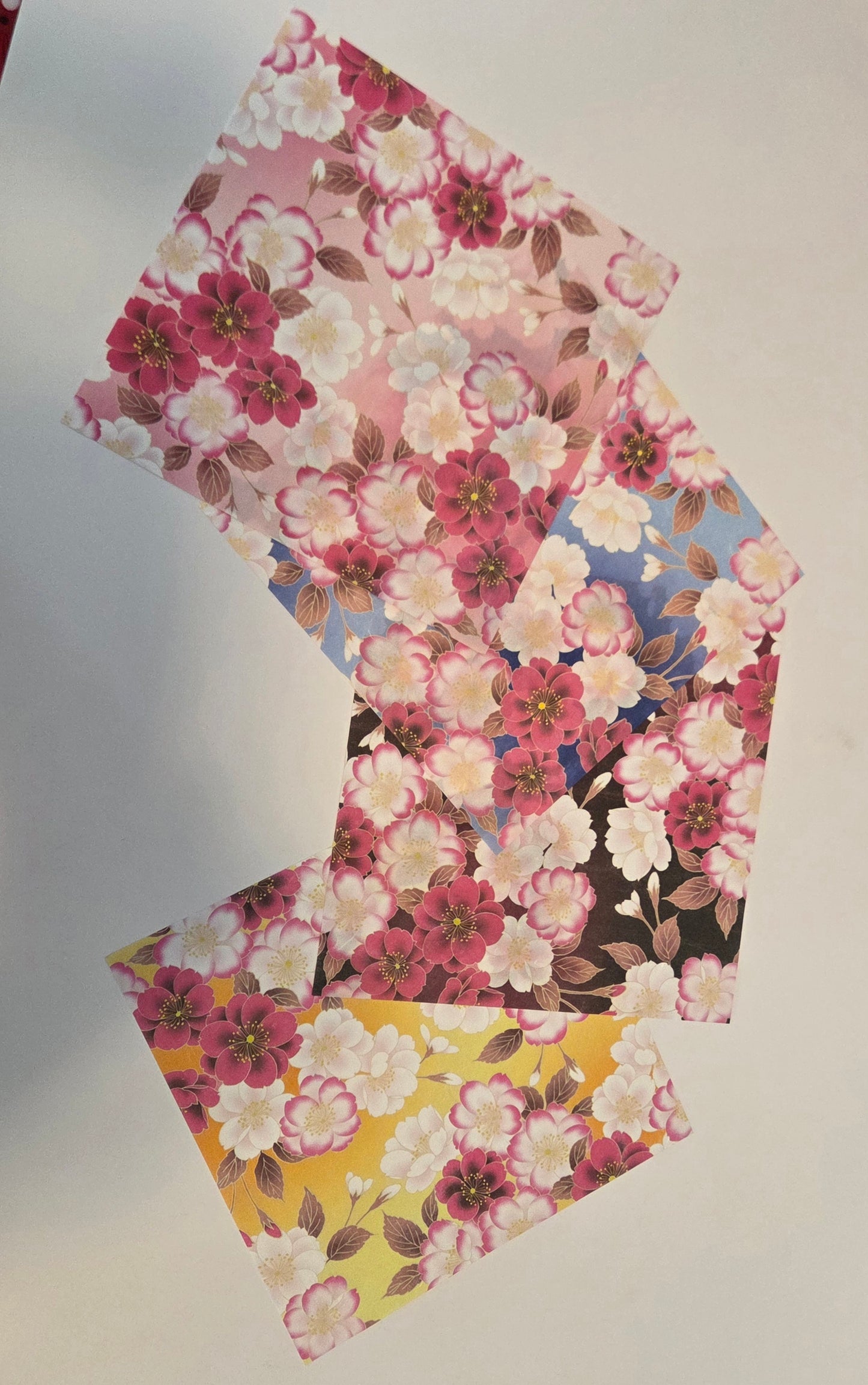 Papier Washi - Chiyogami