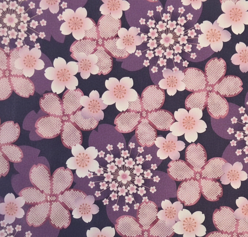 Papier Washi - Chiyogami Carpe