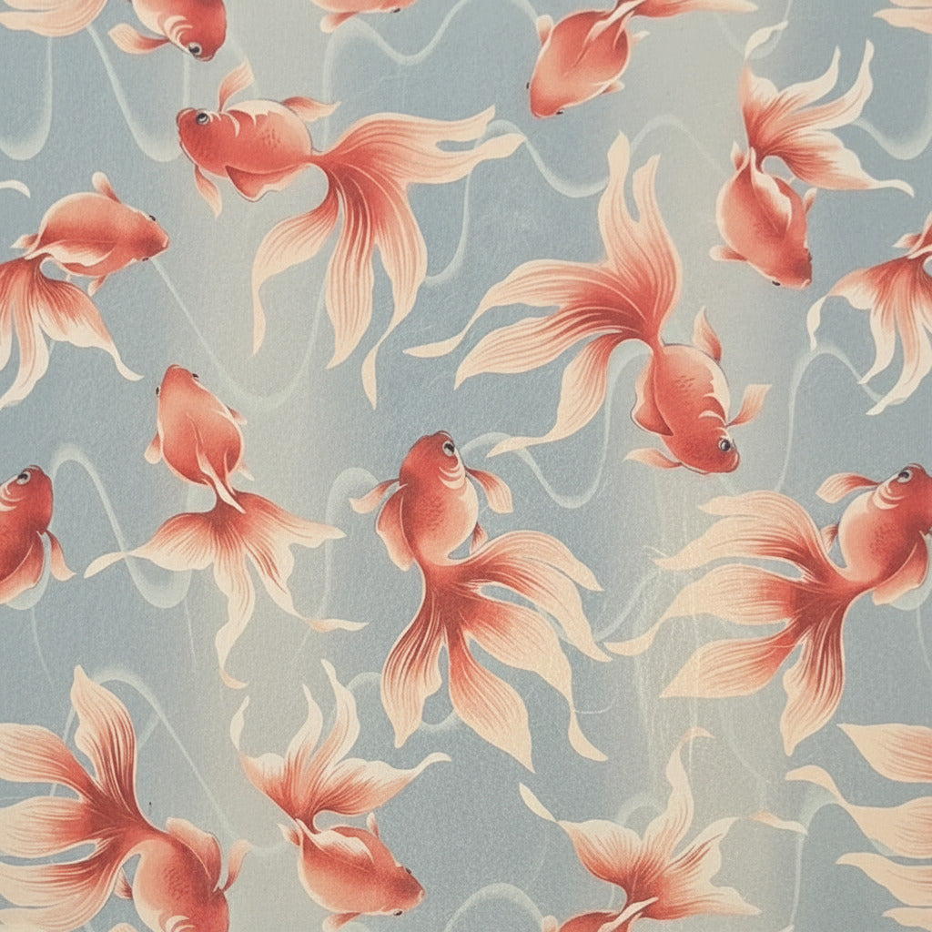 Papier Washi - Chiyogami Carpe