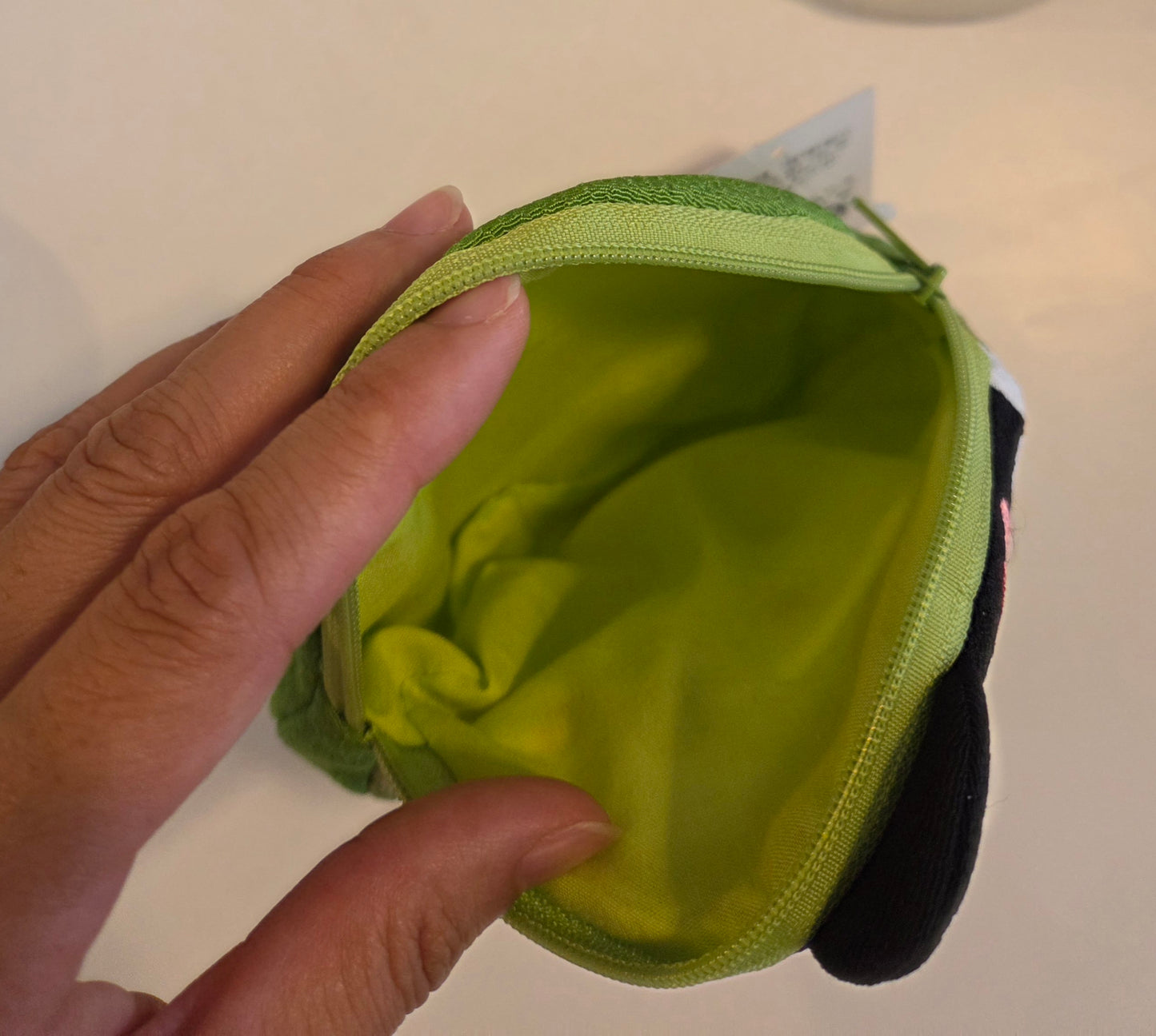 Pochette Poupée Japonaise – Chirimen Kokeshi