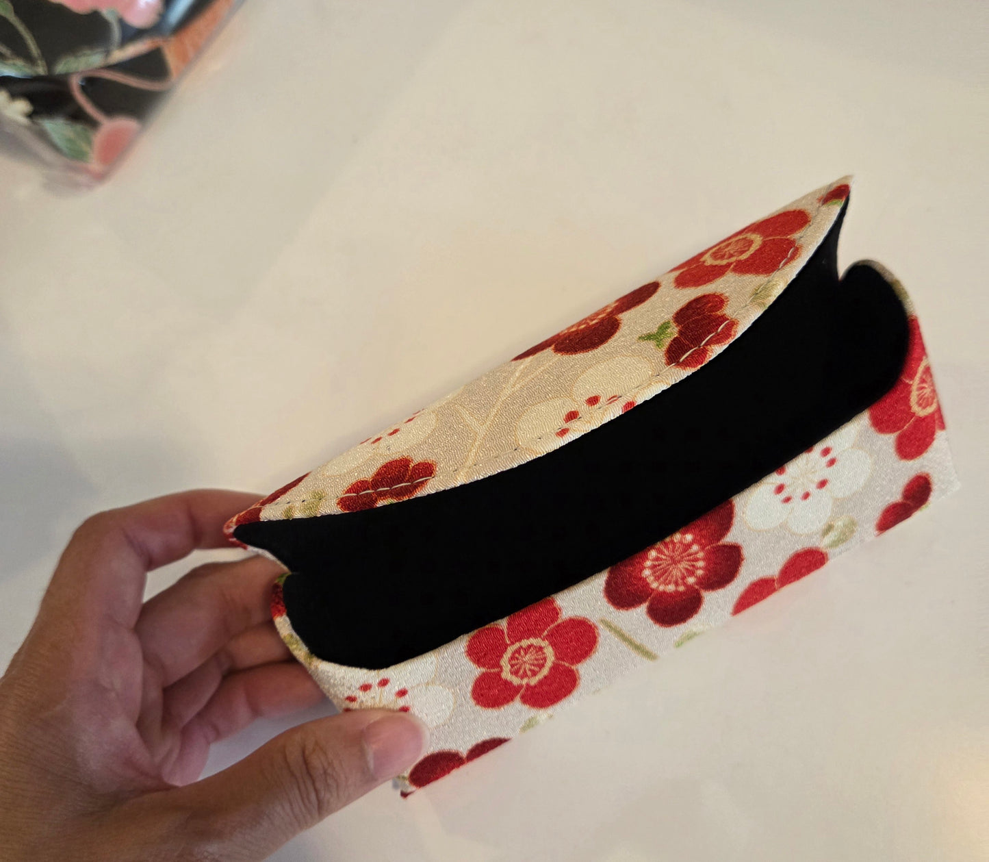 Étui à Lunettes - Tissu japonnais