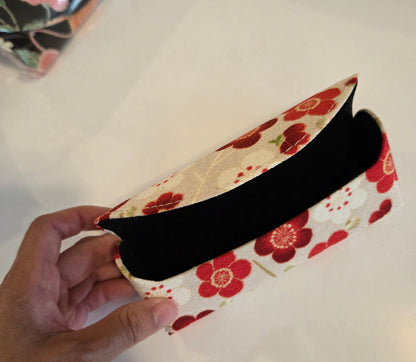 Étui à Lunettes - Tissu japonnais