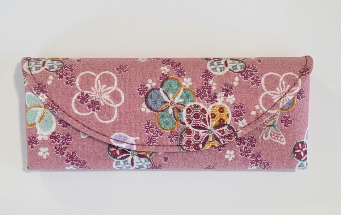 Étui à Lunettes - Tissu japonnais