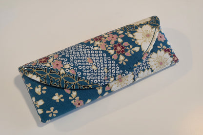 Étui à Lunettes - Tissu japonnais