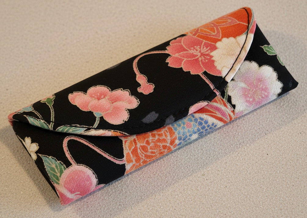 Étui à Lunettes - Tissu japonnais
