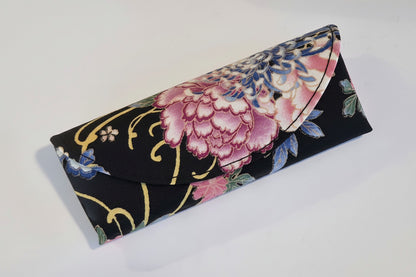 Étui à Lunettes - Tissu japonnais