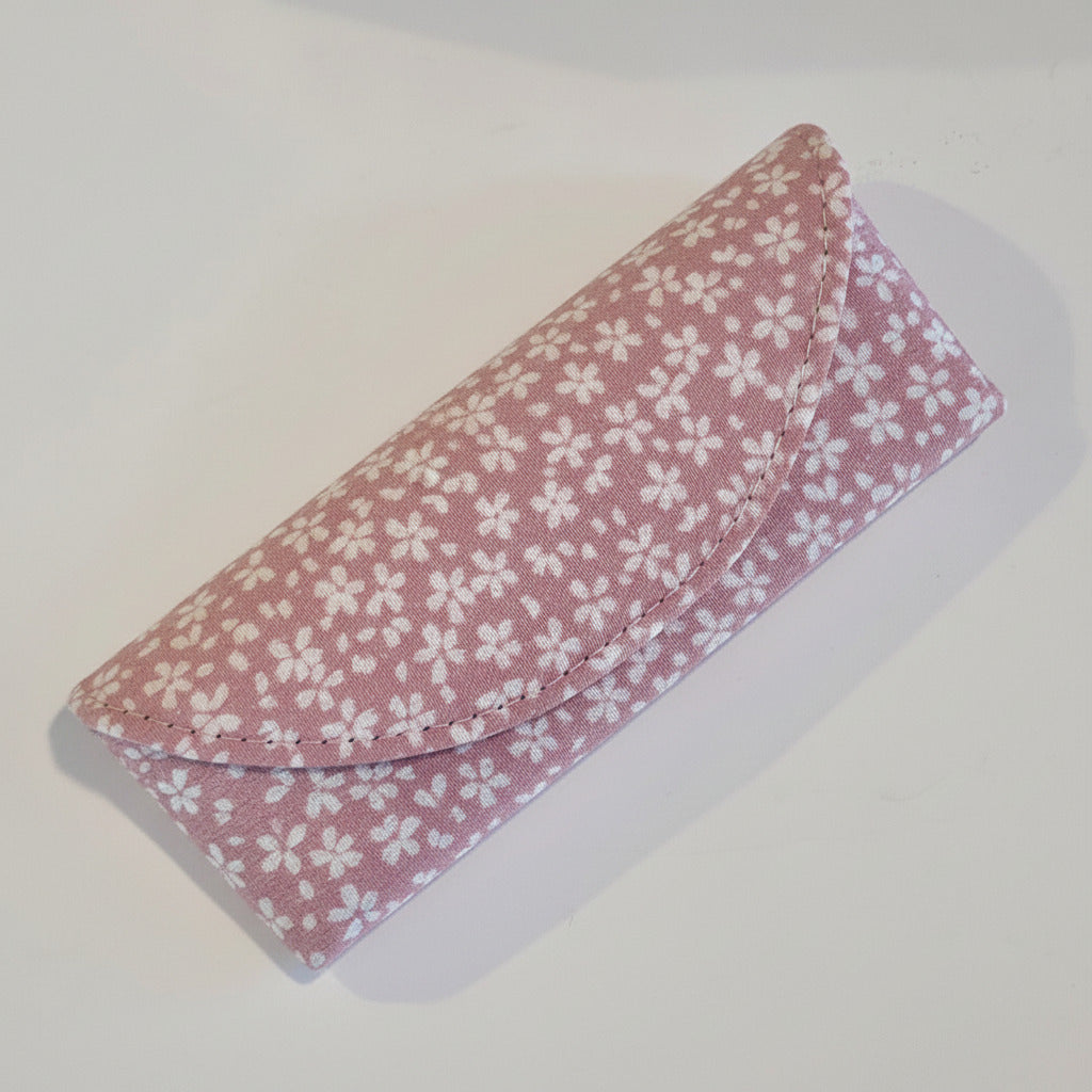 Étui à Lunettes - Tissu japonnais