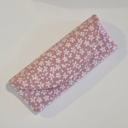 Étui à Lunettes - Tissu japonnais