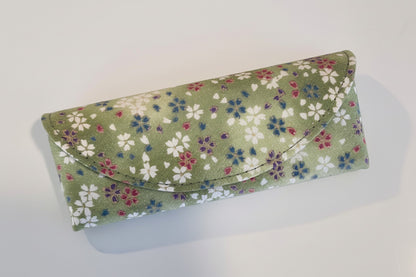 Étui à Lunettes - Tissu japonnais