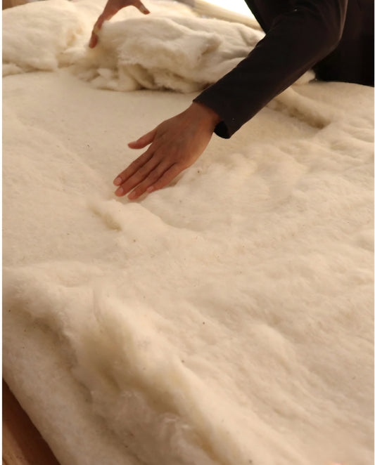 Futon Traditionnel en Kapok