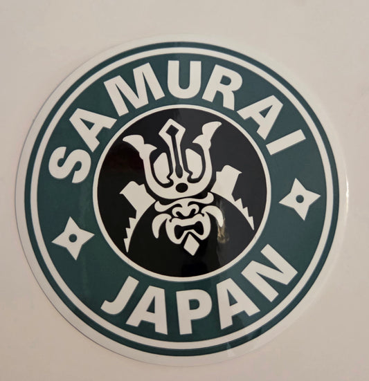 Sticker - Samourai