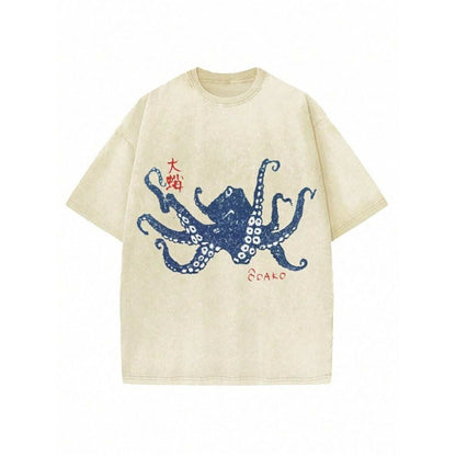 T-Shirt - Octopus