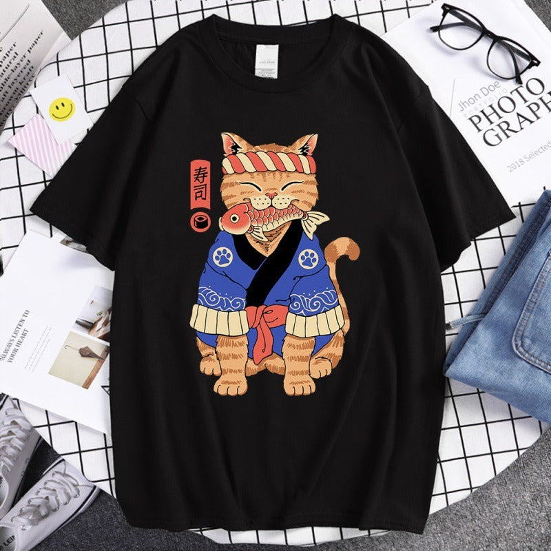 T-Shirt - Chat Matsuri
