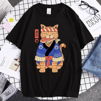 T-Shirt - Chat Matsuri