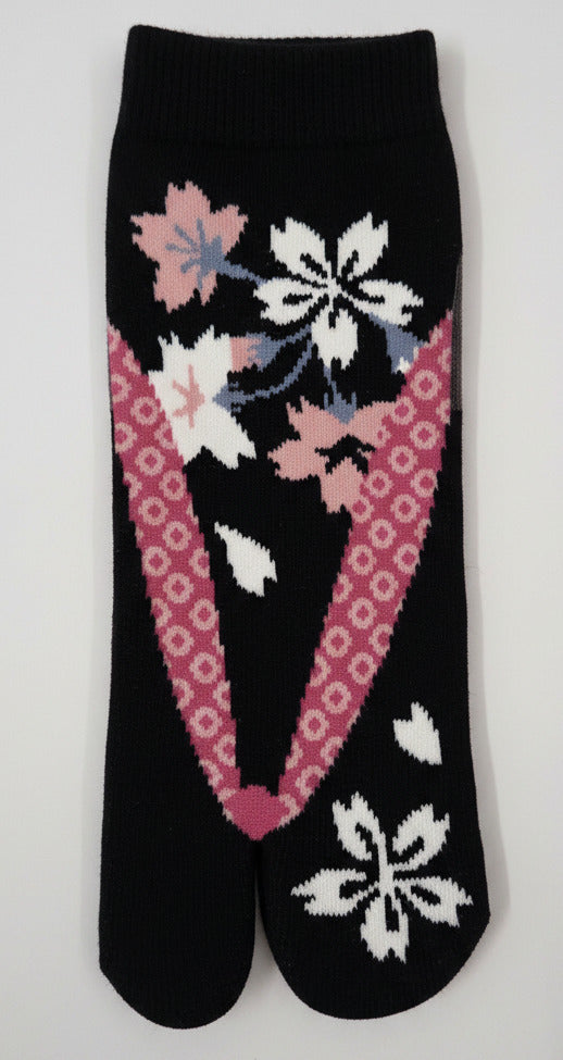 Tabi Socks - Fleur Noir