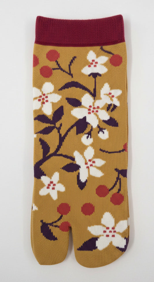 Tabi Socks - Lys Jaune