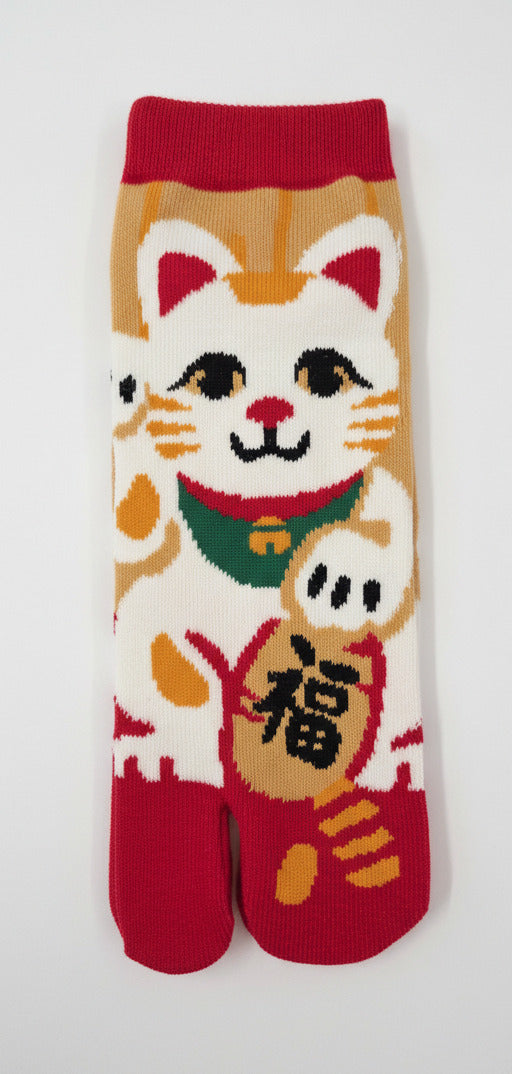 Tabi Socks - Maneki-Neko