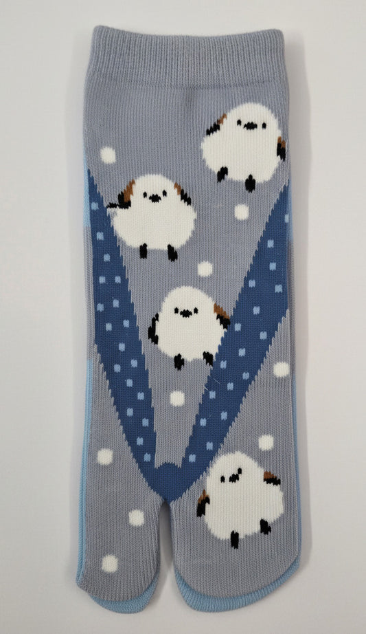 Tabi Socks - Oiseau Fée des Neiges