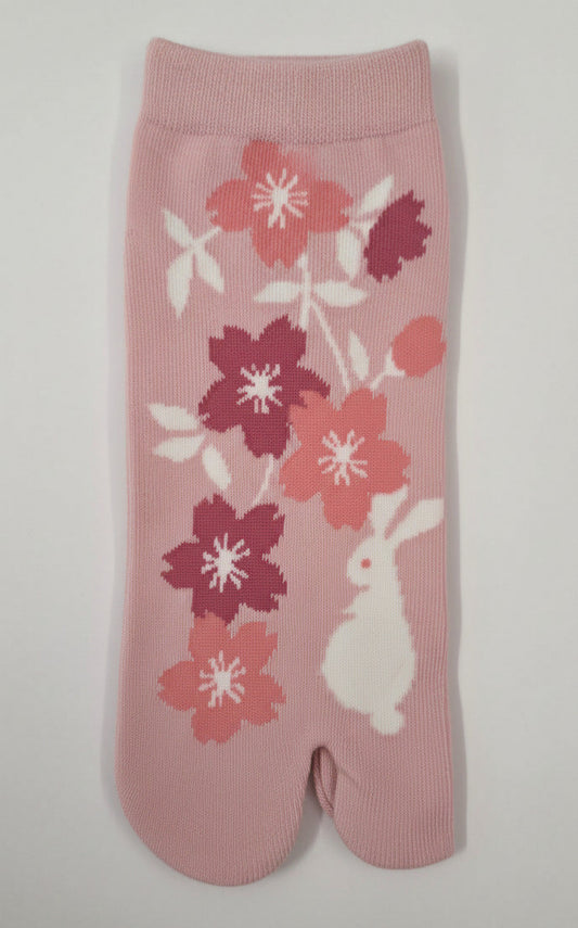 Tabi Socks - Sakura Rose