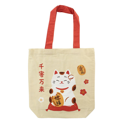 Tote Bag - Maneki Neko