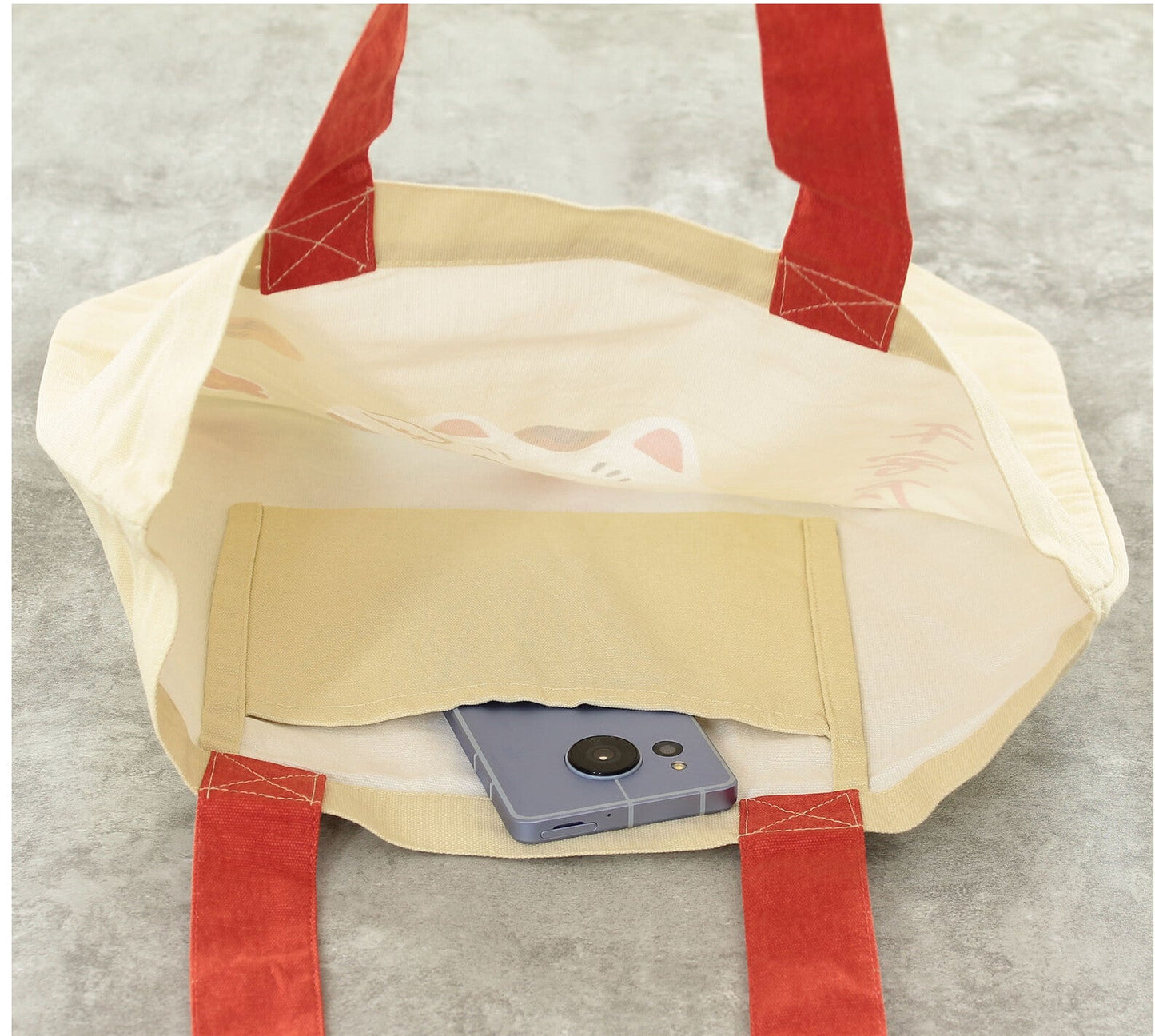 Tote Bag - Maneki Neko