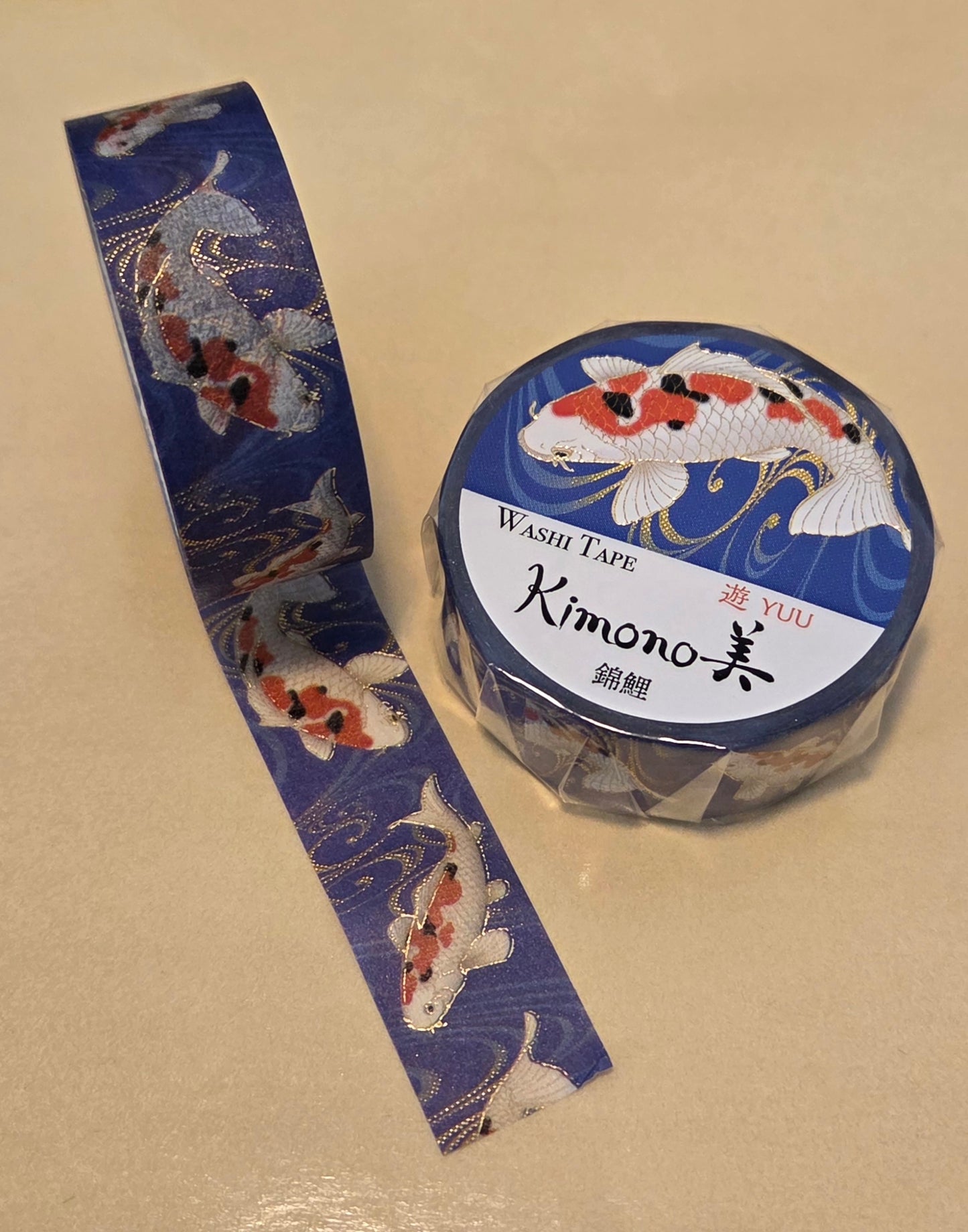 Washi Tape - Carpe Koi 15 mm