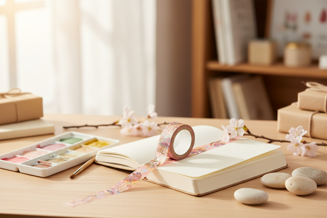 Washi Tape - Kimono Style 15 mm
