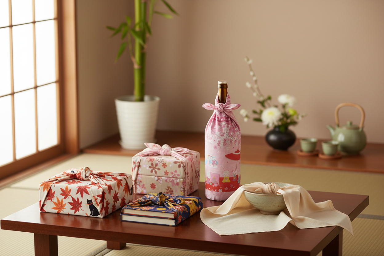 Ambiance Furoshiki - Vos produits