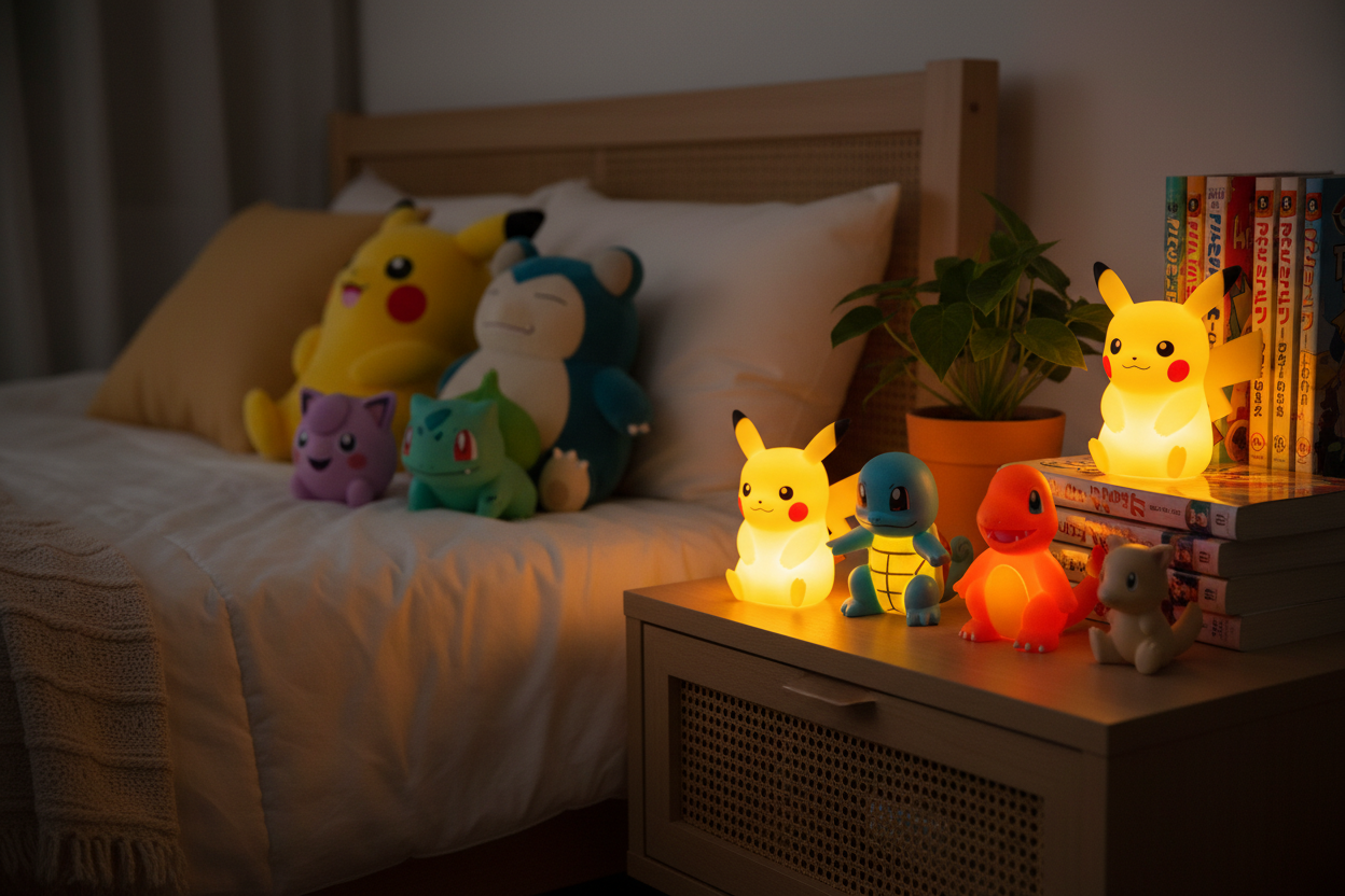 Ambiance Mini Veilleuses Pokémon
