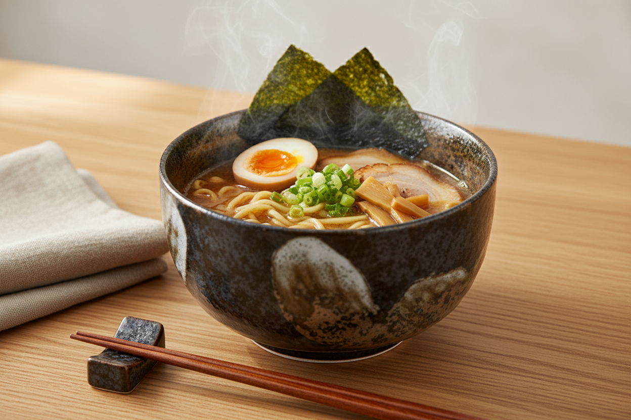 Bol Meisei Arahake - En situation ramen
