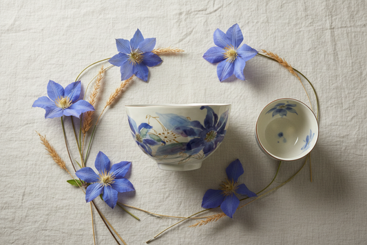 Bol Passiflore mis en valeur - lifestyle japonais