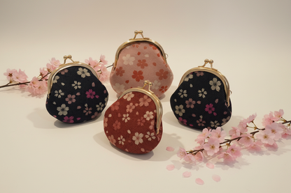 Collection pochettes Gamaguchi Sakura