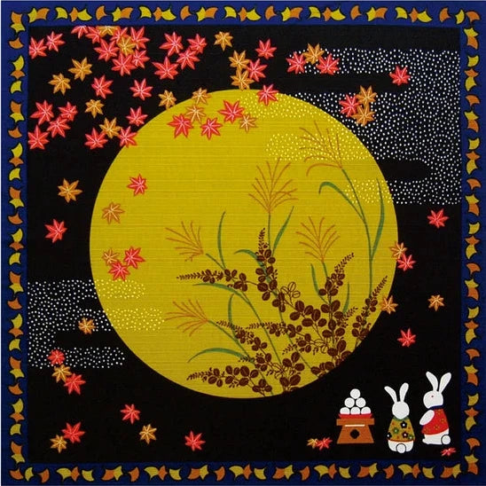 Furoshiki Japonais – Emballage Zéro Déchet