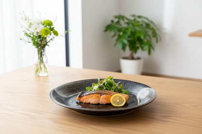 Grande Assiette Arahake - Ambiance lumineuse