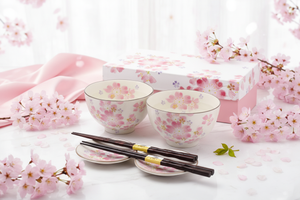 Mise en scène publicitaire – Coffret Bol Sakura