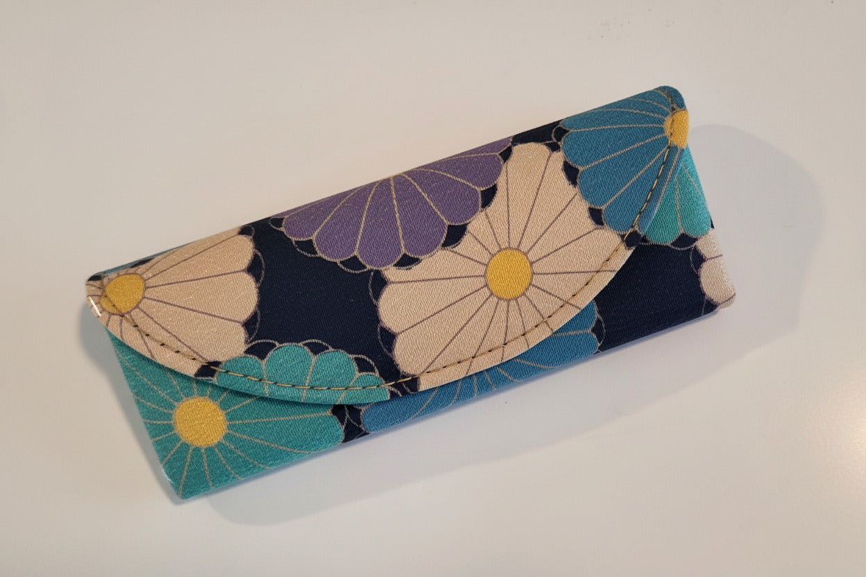Étui à Lunettes - Tissu japonnais