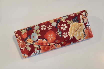Étui à Lunettes - Tissu japonnais