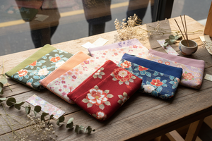 Étal marché - Collection Pochettes Japonaises KYO-YUKI
